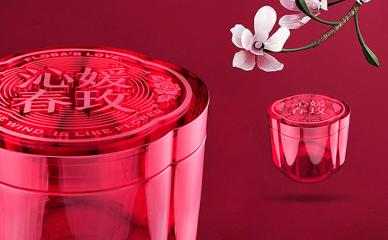 芳蕾玫瑰红茶品牌策划--玫瑰暖茶，开创女士高端用茶