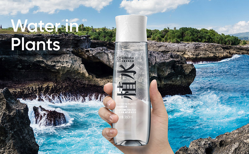 芳蕾植水轻功能水饮品牌设计--开创近水轻功能水饮大市场