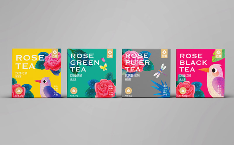 芳蕾玫瑰花草茶新品牌打造  打造玫瑰花草茶全系产品